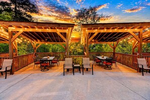 Opções para refeição ao ar livre