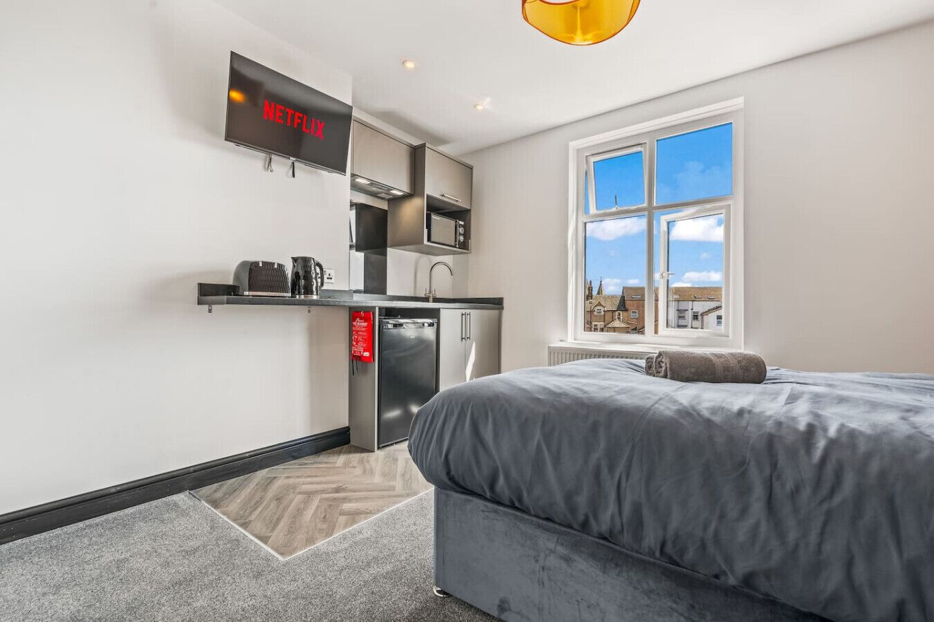 1 bedroom, iron/ironing board, WiFi, bed sheets