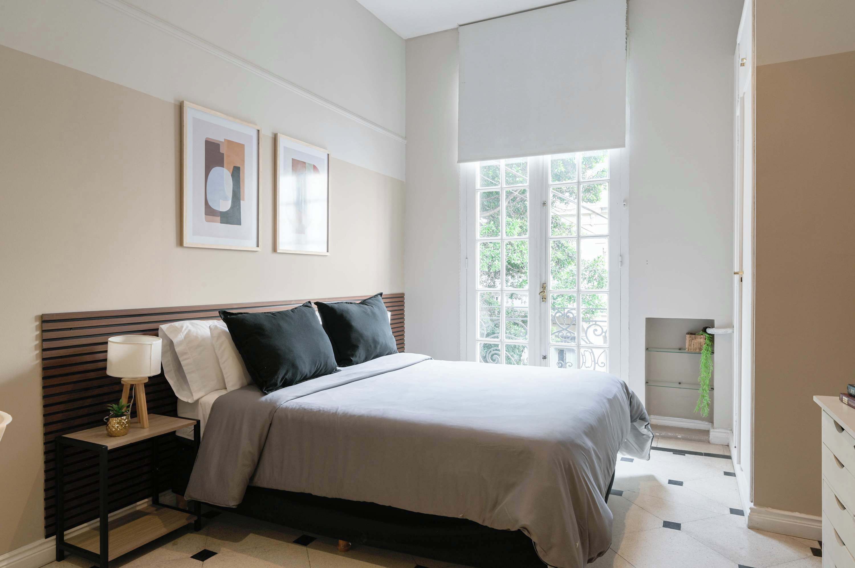 Desk, iron/ironing board, travel crib, WiFi