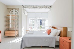 1 bedroom, desk, iron/ironing board, travel cot - LDV Aparts 4E by MOT Rentals (Buenos Aires)