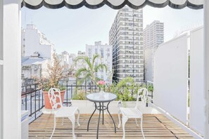 Outdoor dining - LDV Aparts 4E by MOT Rentals (Buenos Aires)