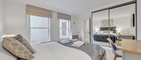2 Schlafzimmer, BĂŒgeleisen/BĂŒgelbrett, Reisekinderbett, WLAN