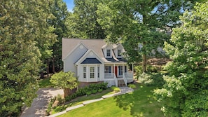 Exterior - Upscale Spacious Retreat w/Game Room, Yard, Sleeps 12 (Simpsonville)