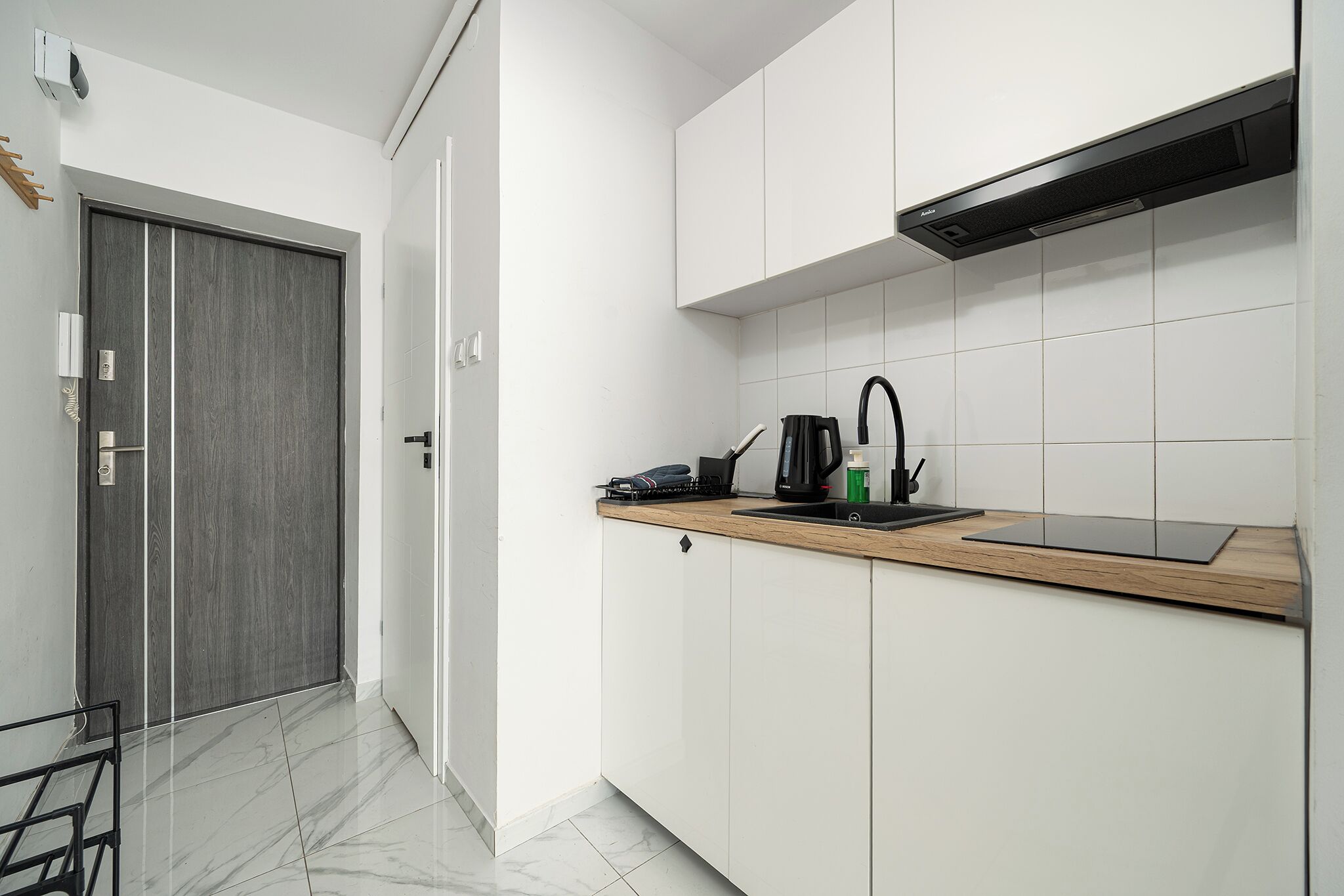 开间套房 | 私人简易厨房