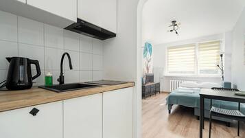 开间套房 | 私人简易厨房