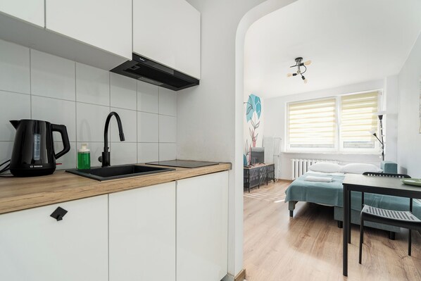 Stüdyo Süit | Özel küçük mutfak