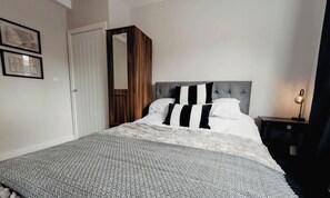 2 slaapkamers, wifi
