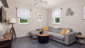 Living area - Villa Nika by Villas Guide (Sveti Ivan Dobrinjski)