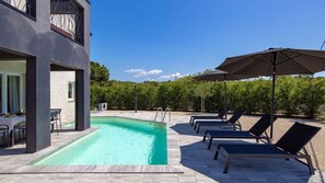 Pool - Villa Nika by Villas Guide (Sveti Ivan Dobrinjski)