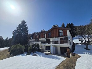 Exterior - Beautiful apartment for 6 guests with WIFI, TV, balcony and pets allowed (Lenzerheide)