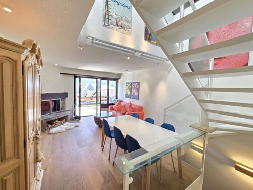 Gemütliche Wohnung für 6 Gäste mit  W-LAN, TV, Balkon und Haustiere erlaubt