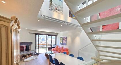 Gemütliche Wohnung für 6 Gäste mit W-LAN, TV, Balkon und Haustiere erlaubt