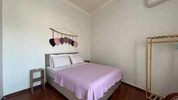 Dobbeltrom – standard, byutsikt