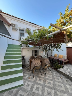 Opções para refeição ao ar livre