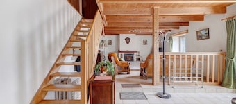 Ty Braz - Kergorz Cottages 500m from the Beach