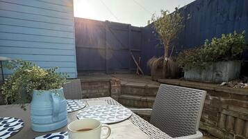 Udendørs spisemuligheder