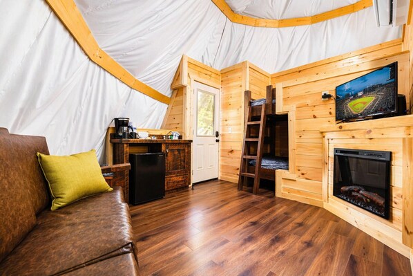 Área de sala de estar