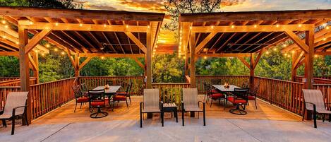 Restaurante al aire libre