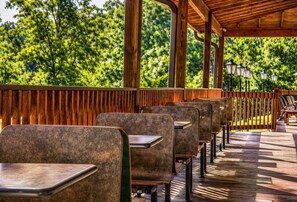 Restaurante al aire libre