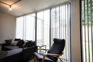 Living area - Apartment 1 - The Works (Woolston)