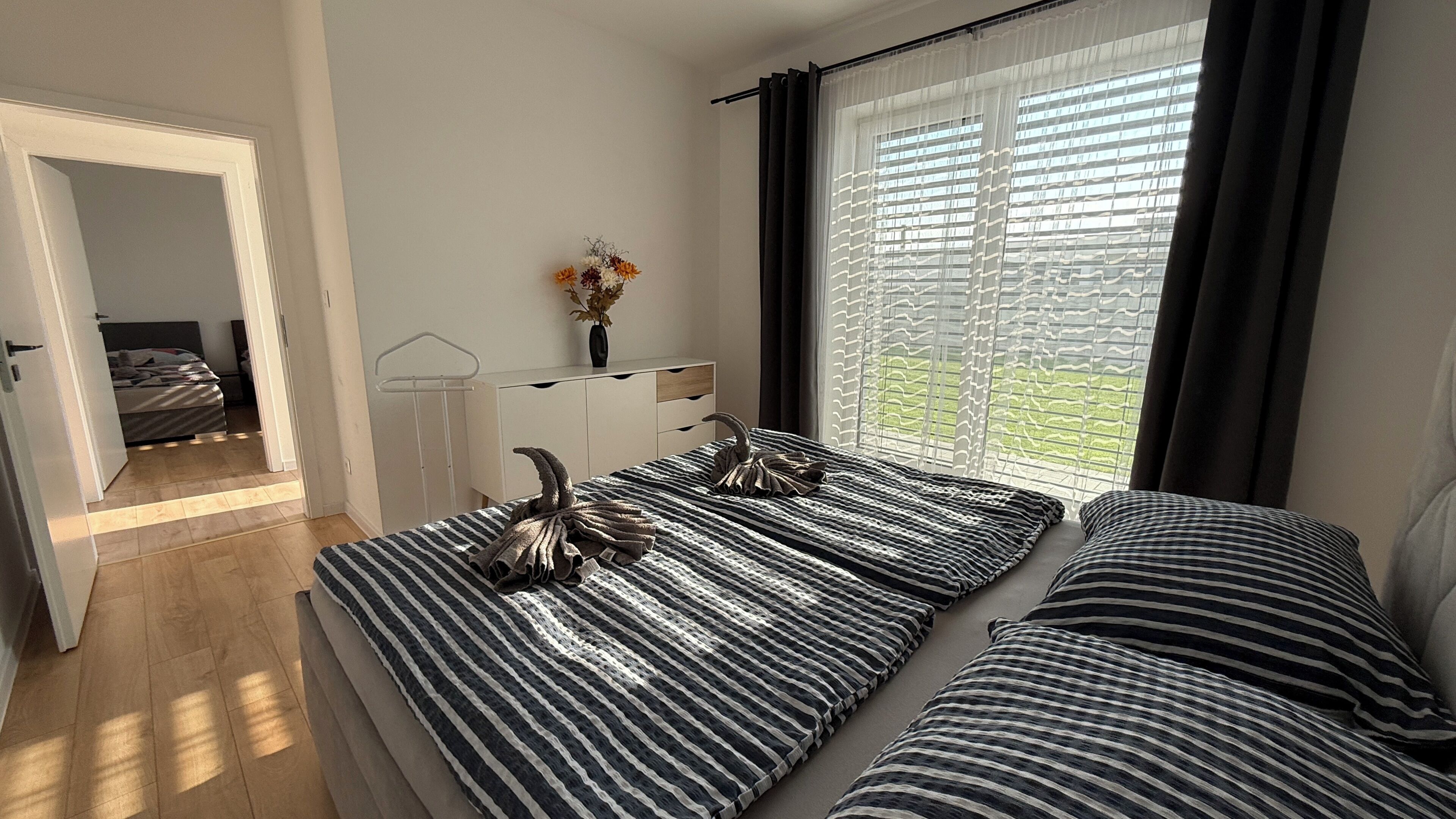 3 bedrooms, Internet, bed sheets