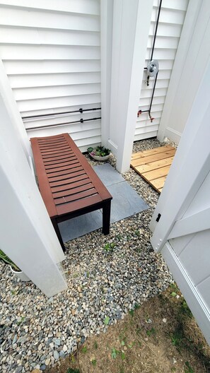 Terrace/patio - Charming Falmouth Cape Home | Outdoor Shower | Near Beaches & Mashpee Commons (Falmouth)