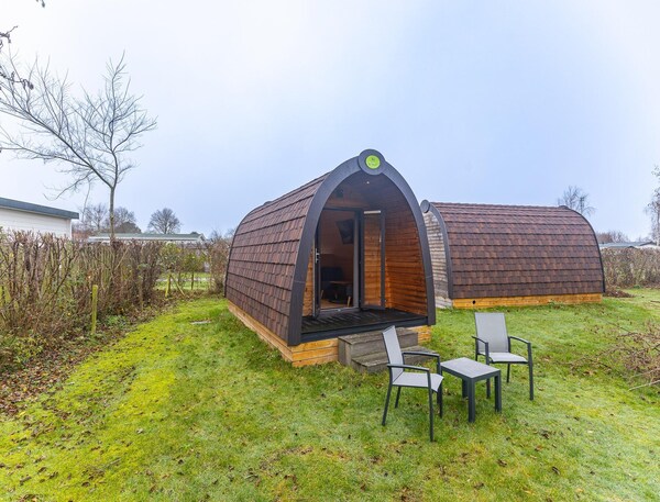 Zeeland Glamping Lodge For 2 - Renesse