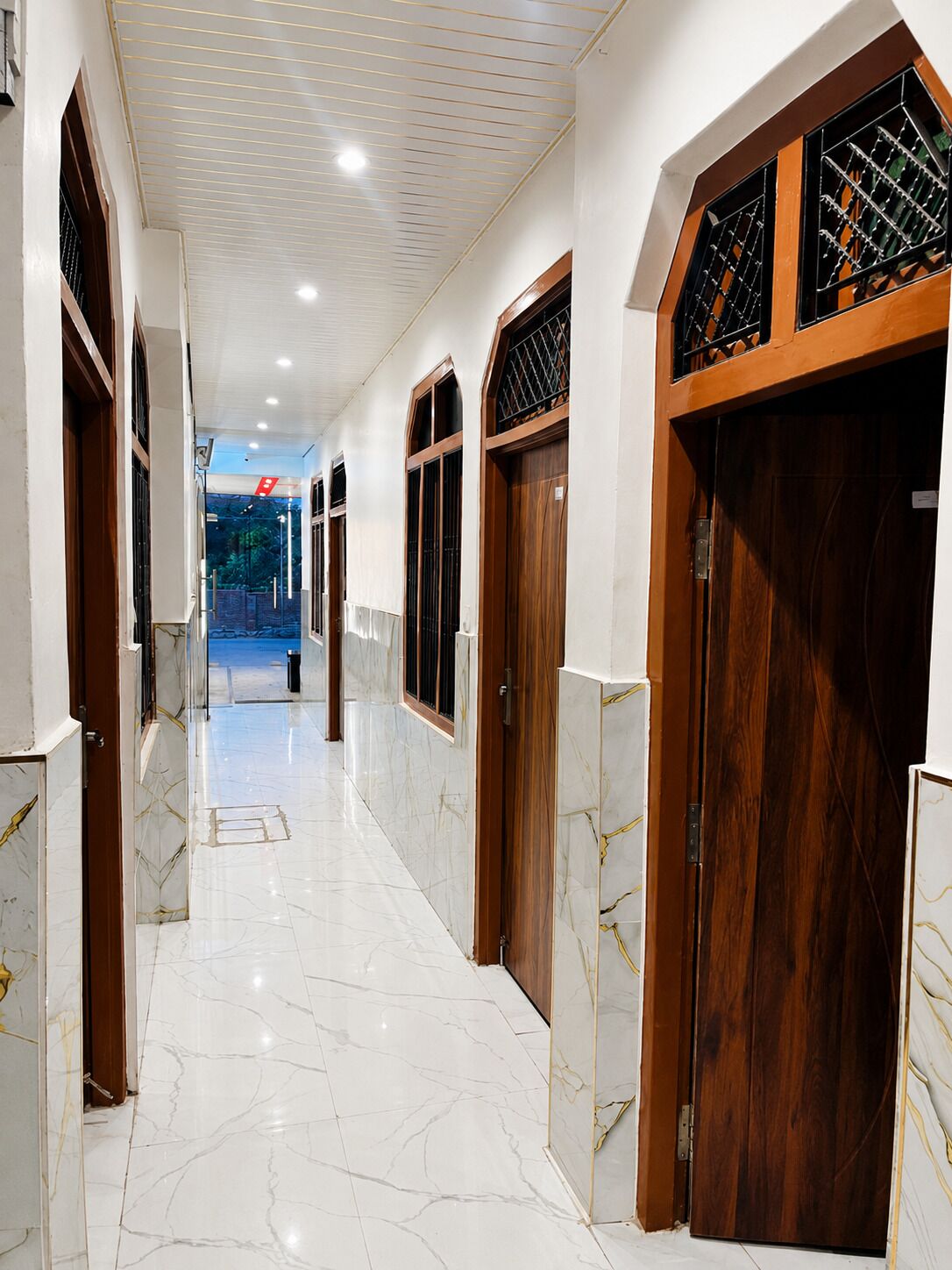 Interior detail