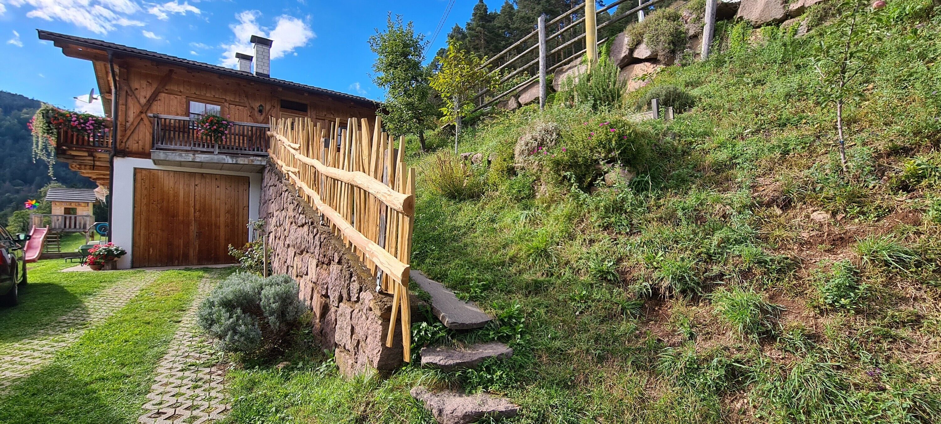 Parco della struttura