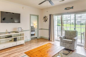 Apartment (2 Bedrooms) | Interior - Relax Poolside & Golf! Myrtle Beach Resort Condo (Myrtle Beach)