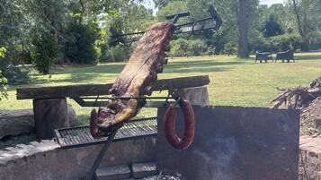 Terrain de l’hébergement