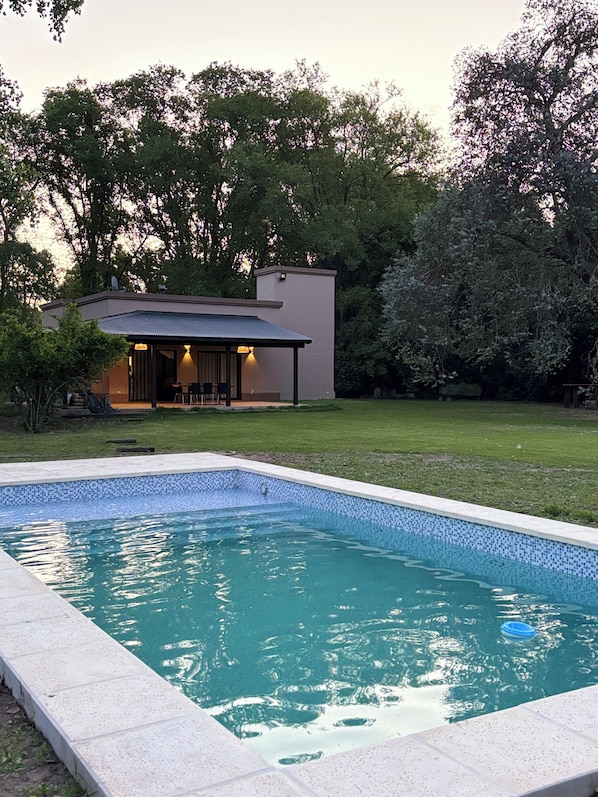 Pool - Vrbo Property (Lobos)