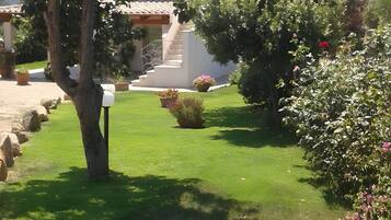 Overnattingsstedets uteområder