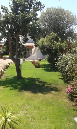 Overnattingsstedets uteområder