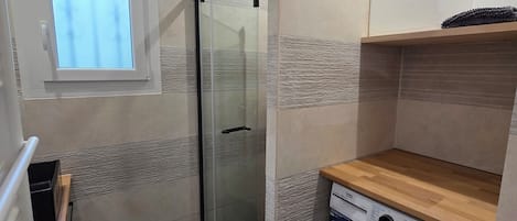 Dusche, Haartrockner