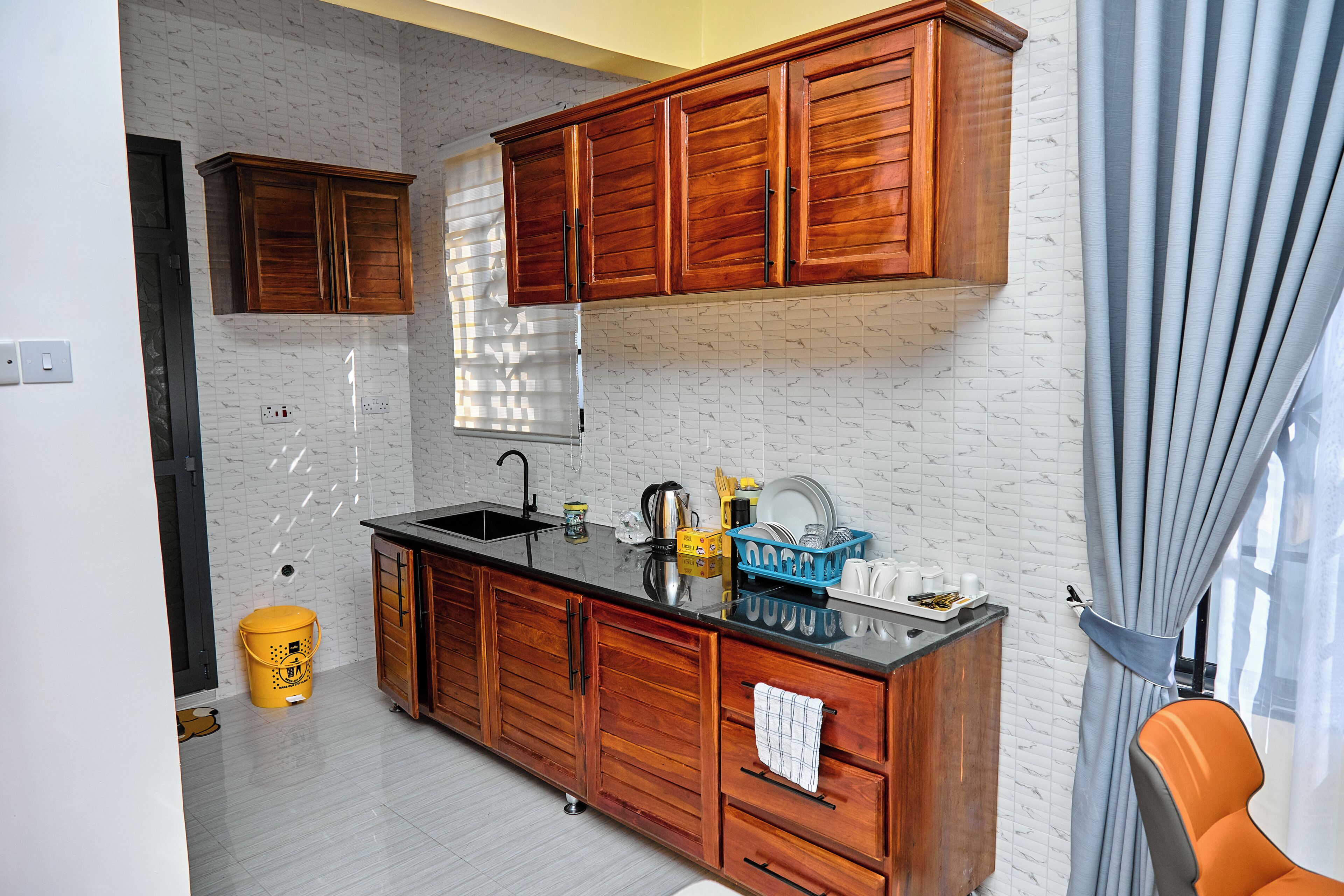 Departamento de lujo, aire acondicionado, vista a la montaña | Cocina privada