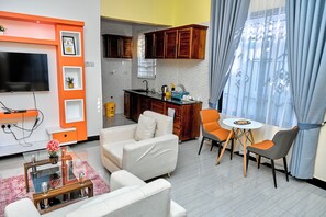 Living area - Ngao Apartment & Suites Dodoma (Dodoma)