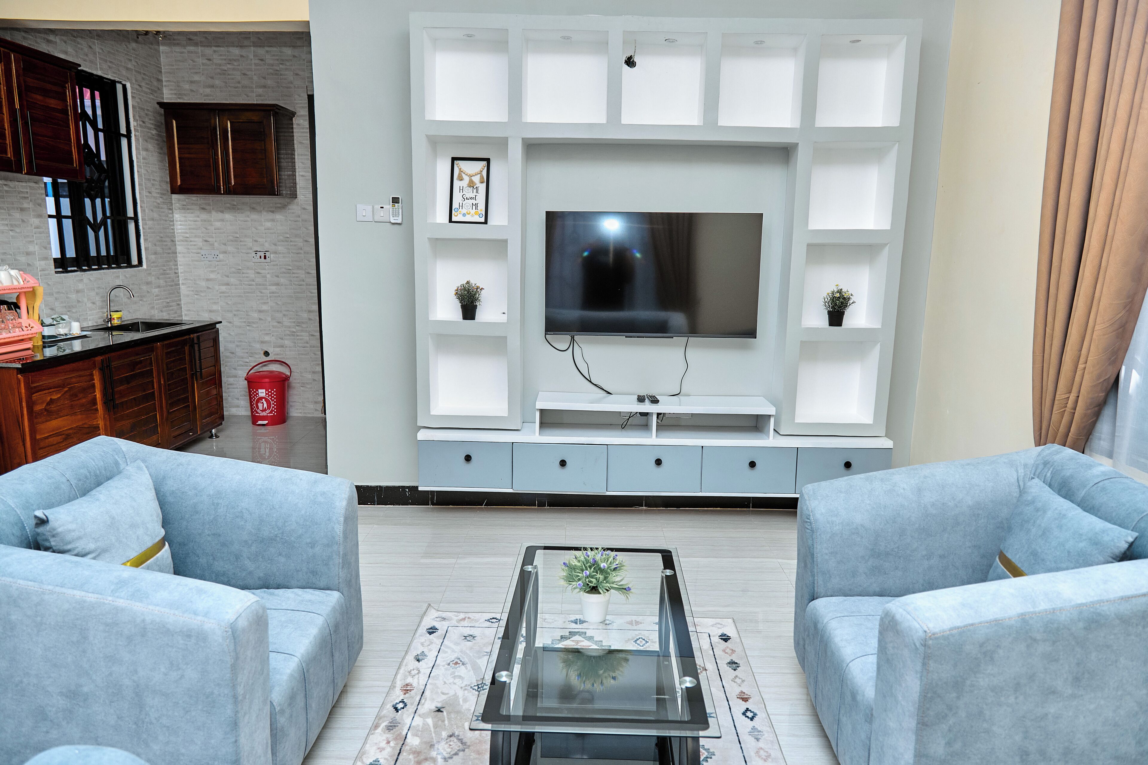 Área de sala de estar