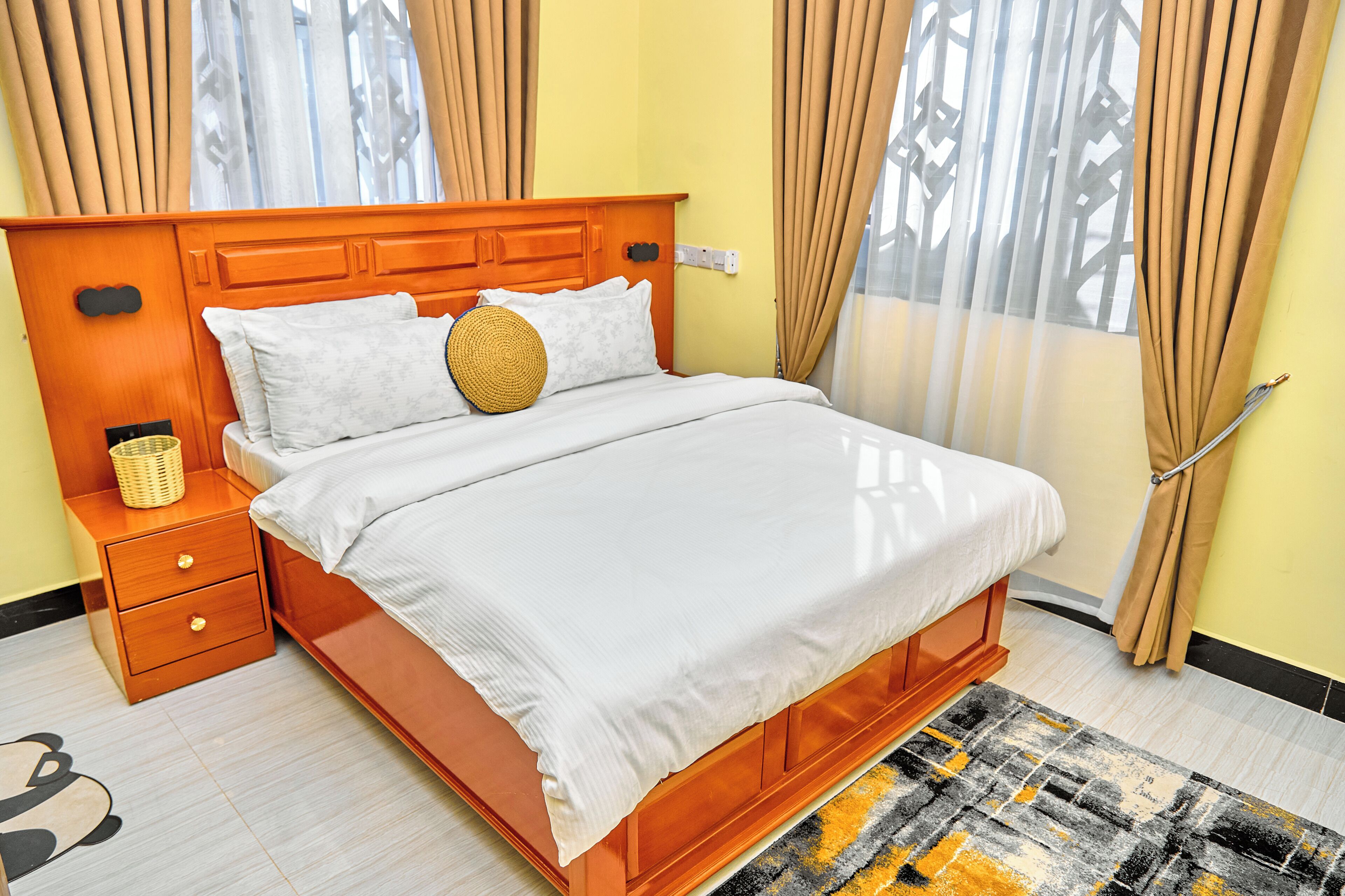 Luxe appartement, airconditioning, uitzicht op bergen