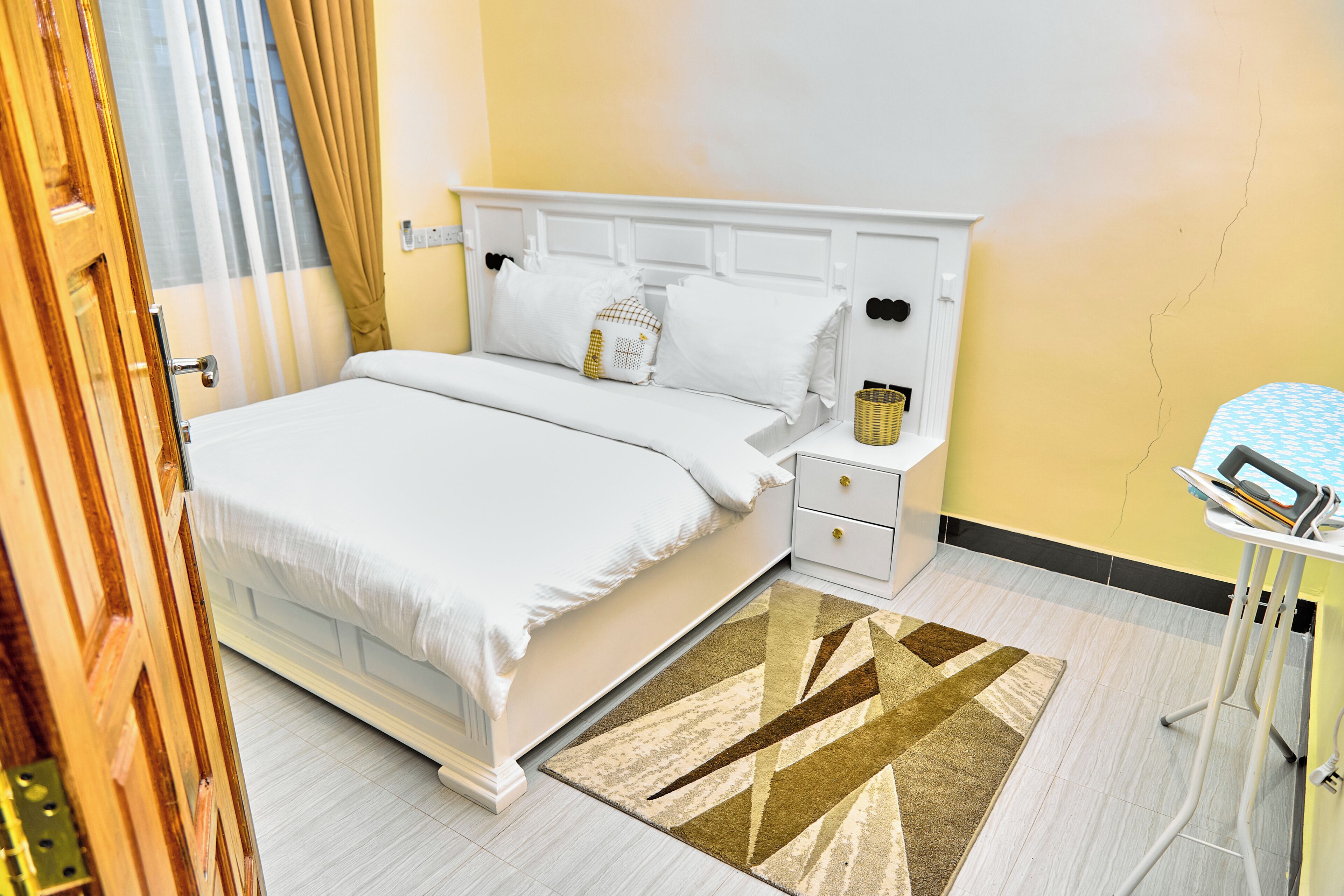 Departamento de lujo, aire acondicionado, vista a la montaña