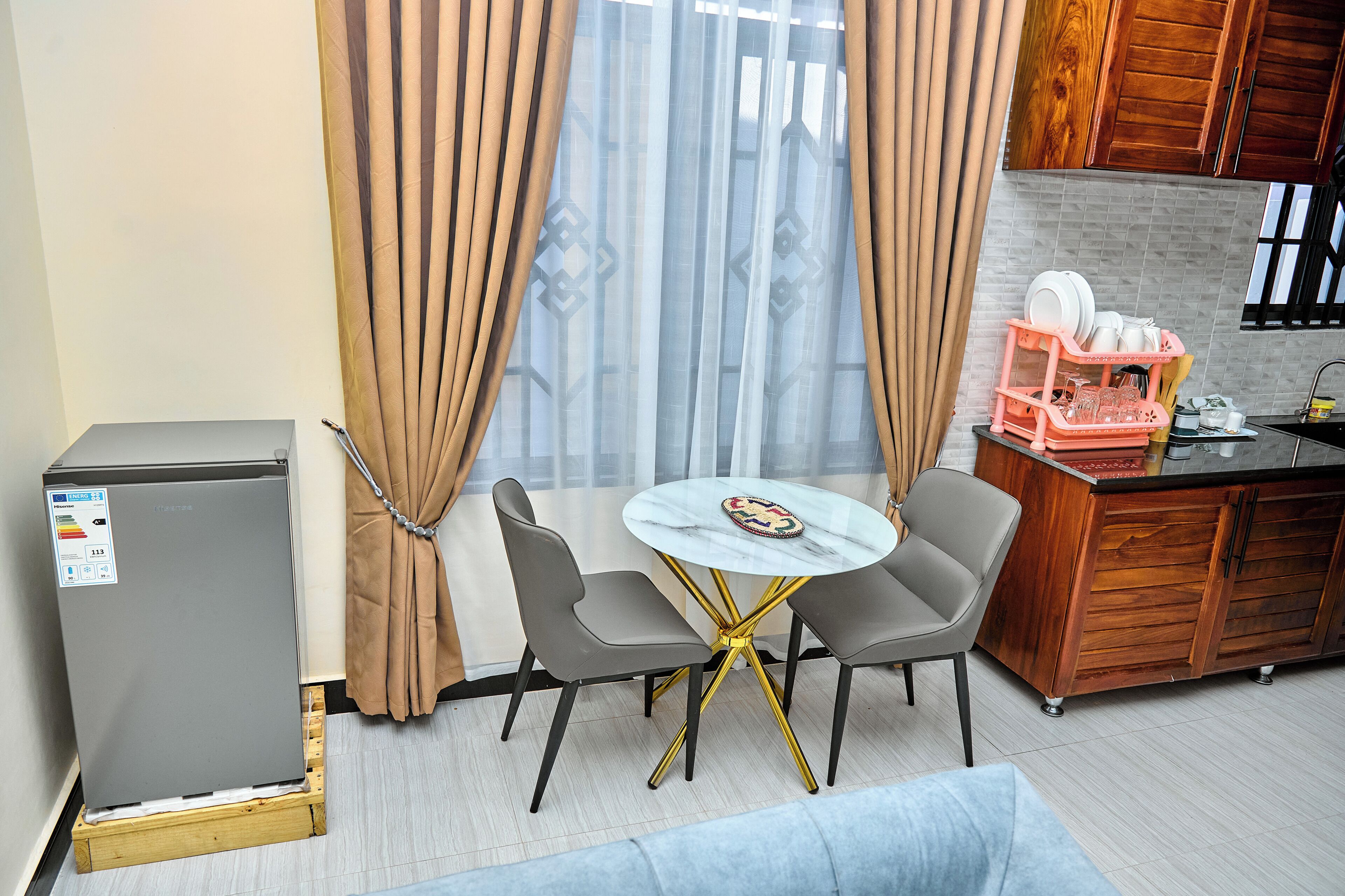 Departamento de lujo, aire acondicionado, vista a la montaña | Interior