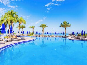 Pool - Portofino Island Resort #3-1205 | Luxury Resort Amenities + Steps to Beach (Pensacola Beach)