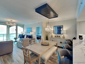 Dining - Portofino Island Resort #3-1205 | Luxury Resort Amenities + Steps to Beach (Pensacola Beach)