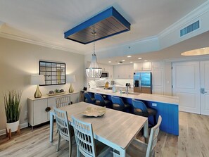 Dining - Portofino Island Resort #3-1205 | Luxury Resort Amenities + Steps to Beach (Pensacola Beach)