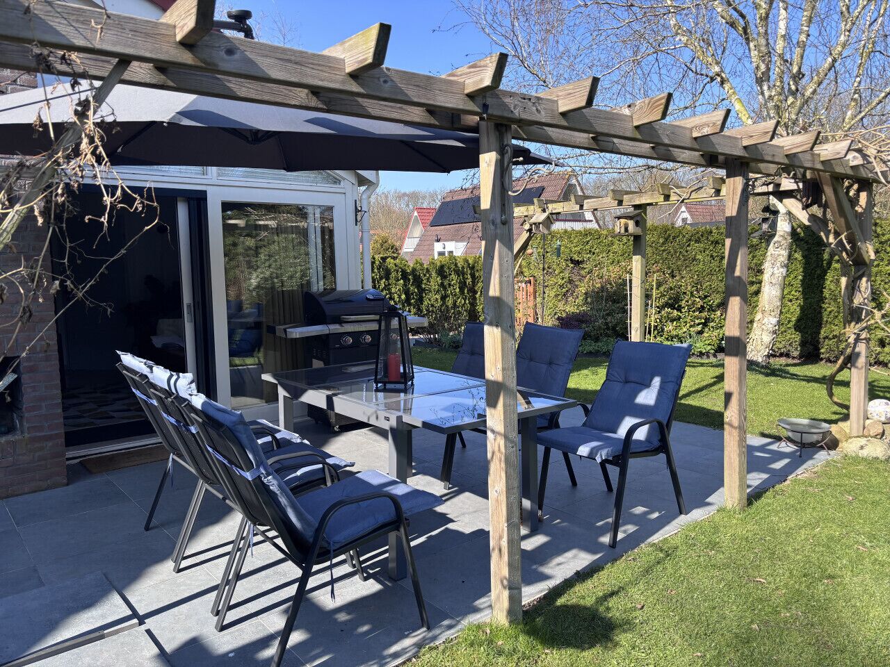Buiten dineren