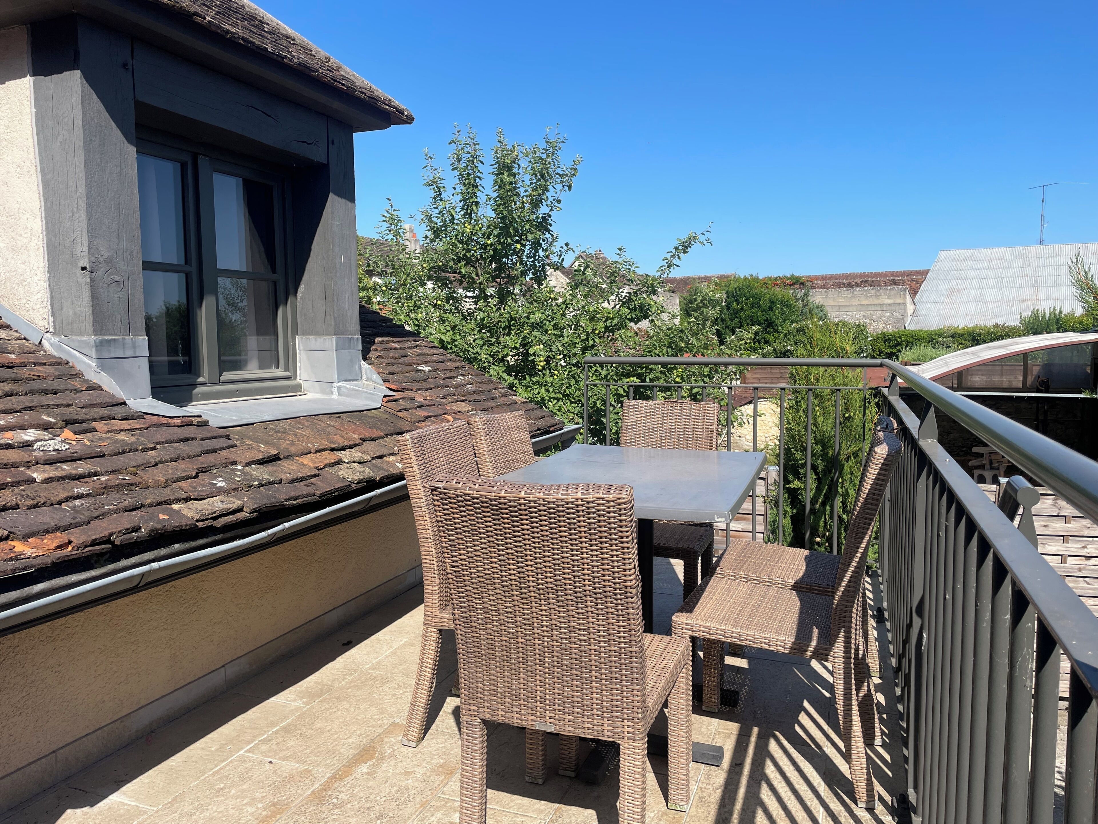 Opções para refeição ao ar livre