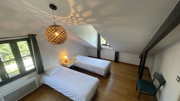 Deluxe Apartment, City View