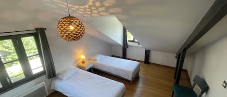 Deluxe Apartment, City View