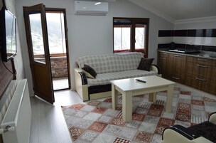 Deluxe Çatı Katı (Loft) | Oturma alanı