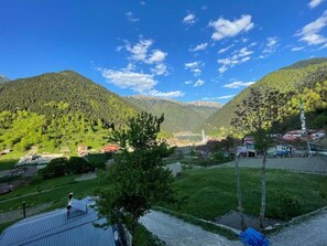 Loftsrom – deluxe | Utsikt fra overnattingsstedet